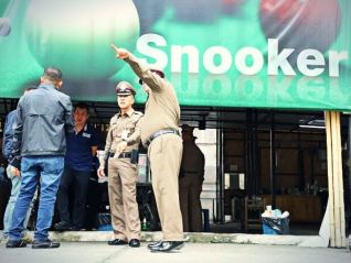 В полицию сдался один из участников бандитской перестрелки в Бангкоке