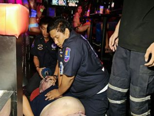 У иностранного туриста случился сердечный приступ в одном из Go-Go баров в Паттайе