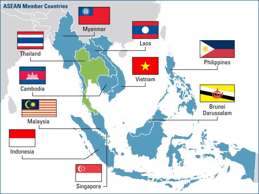 Таиланд принимает председательство в АСЕАН