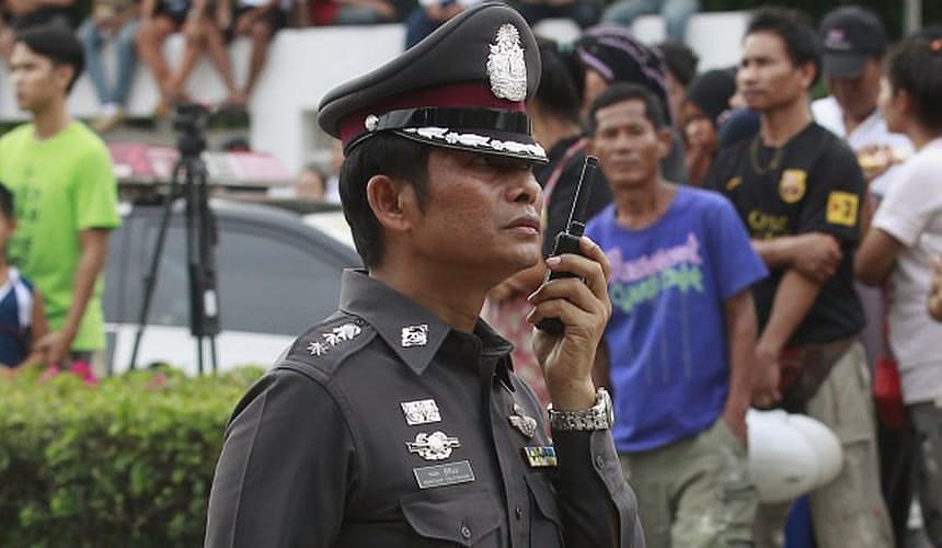 Руководитель тайской полиции обратился к туристам с просьбой помнить о безопасности на отдыхе