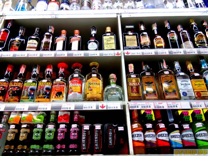Минздрав Таиланда подготовил проект новых требований к упаковке спиртных напитков