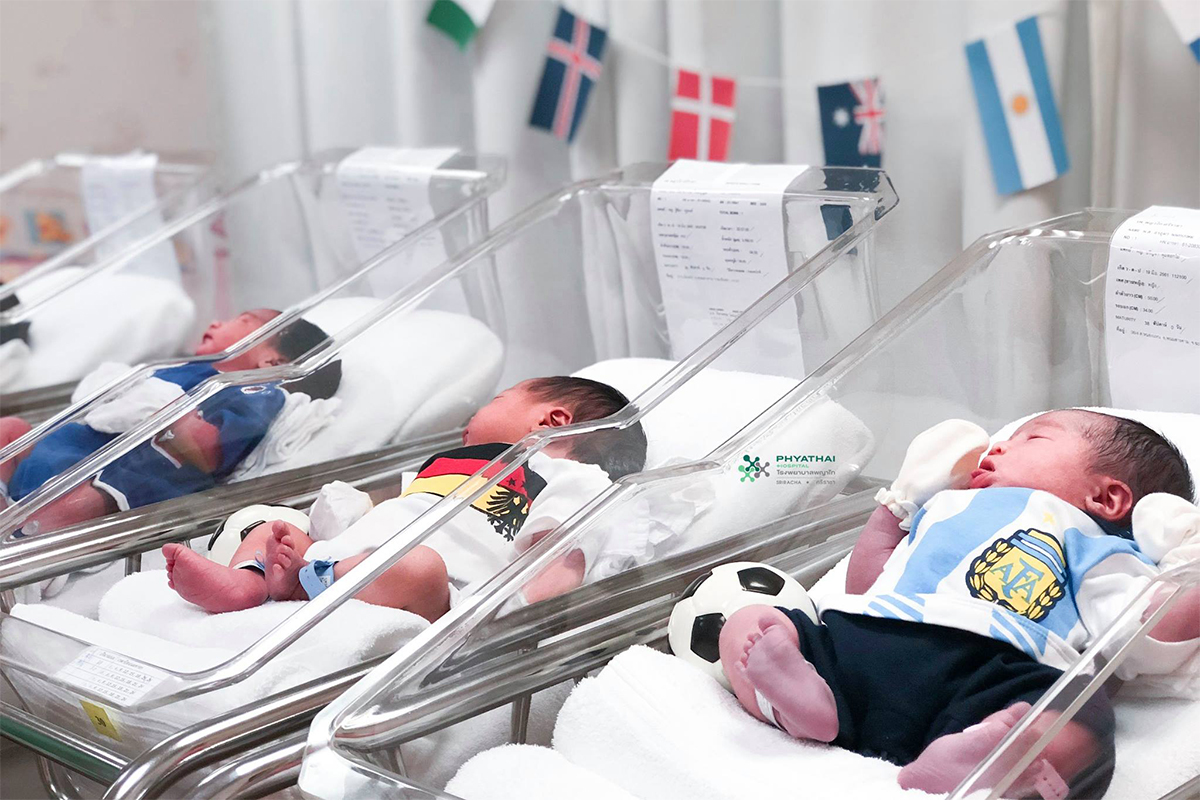 Младенцы Кубка мира: новорожденные в форме футбольных команд Чемпионата
