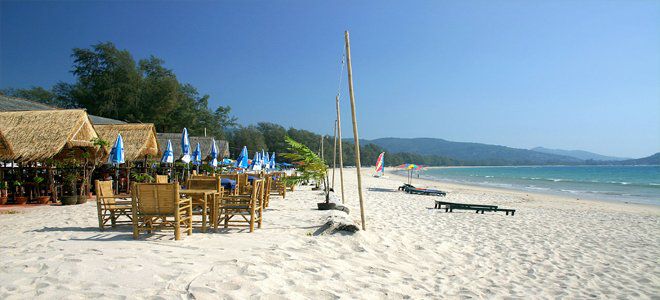 Знакомимся с пляжами Натьен и Банг Као