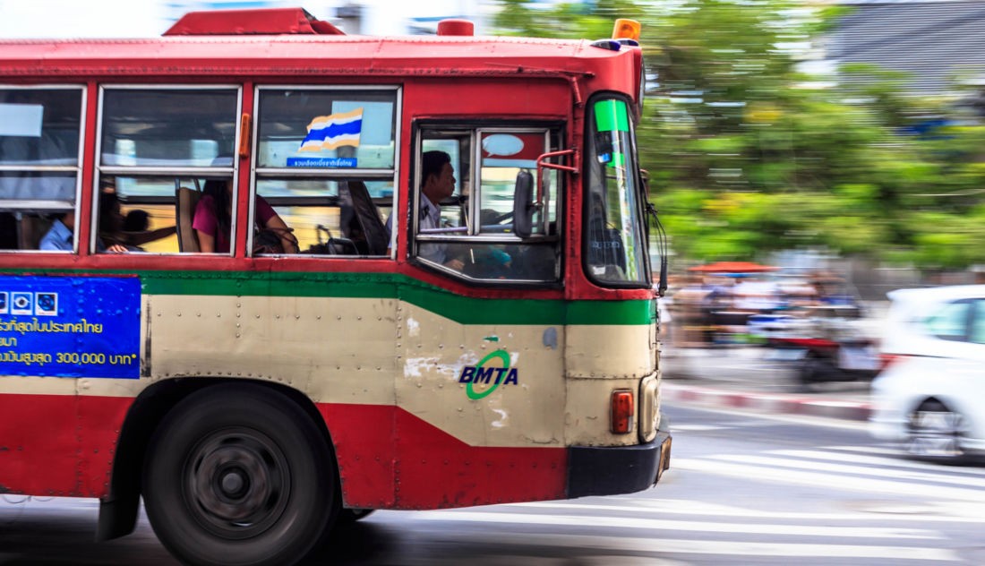 Общественный транспорт в Таиланде завалил проверку безопасности