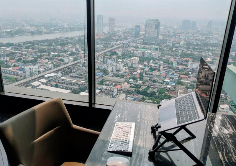 Бангкок №2 в мире как лучшее место для удаленной работы