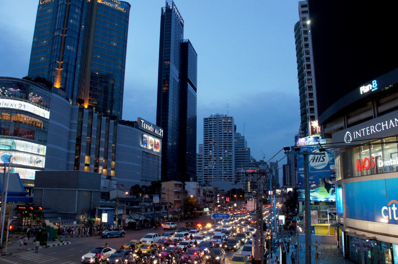 Бангкок занял 47-е место в рейтинге безопасных городов
