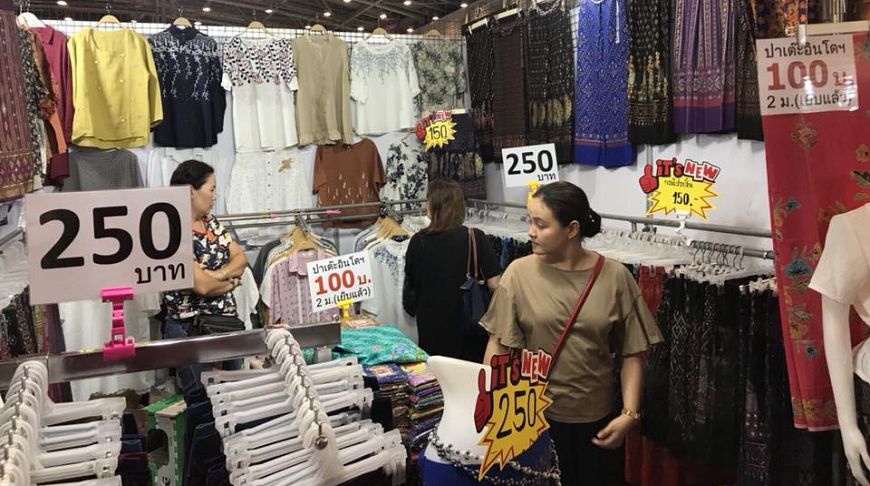 Большая распродажа One Stop Shopping Expo Pattaya продлится до 20 мая