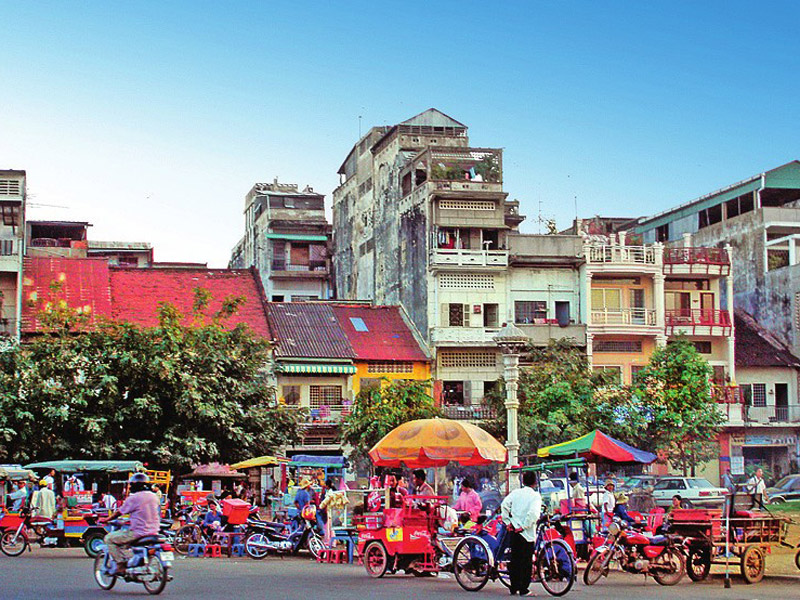 В Столице Камбоджи растут цены на элитное жилье