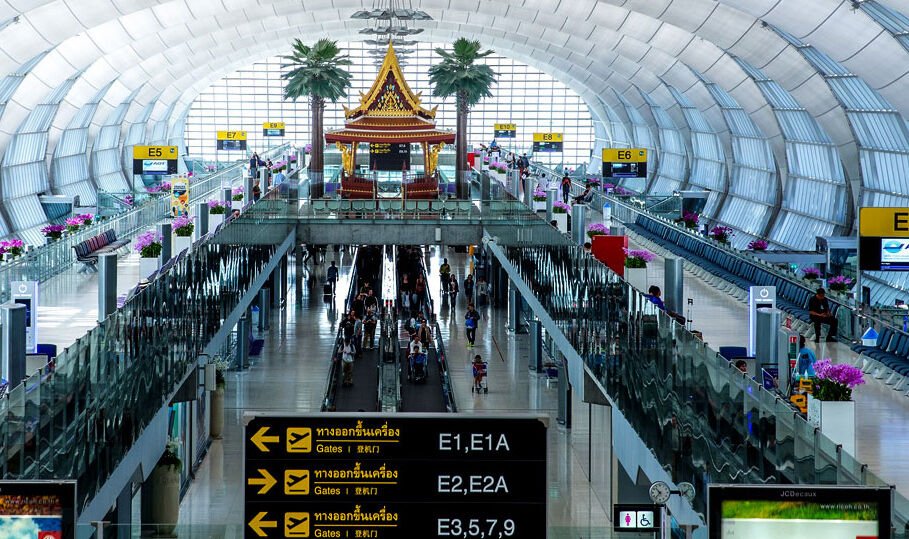 Аэропорты Таиланда сообщают о 200% увеличении трафика в аэропорту Суварнабхуми
