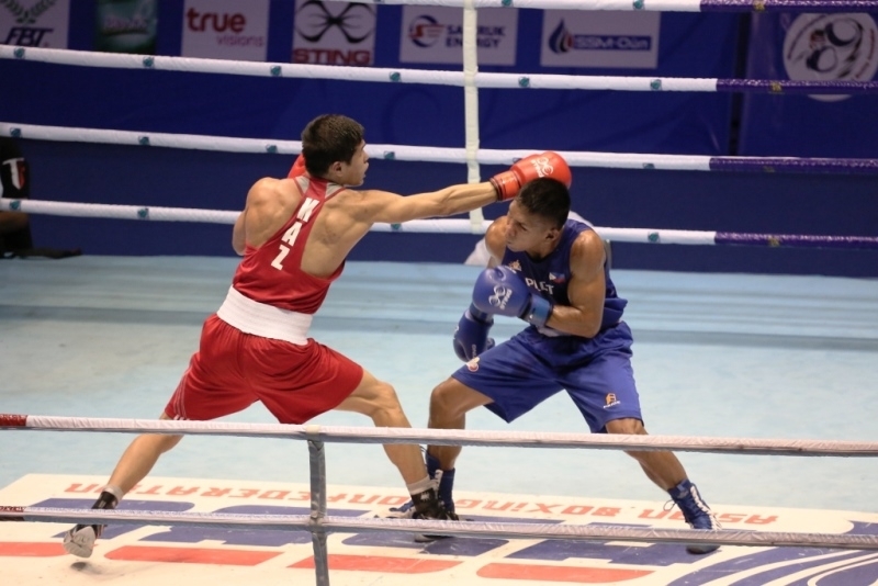 Боксёры из Казахстана покоряют Таиланд