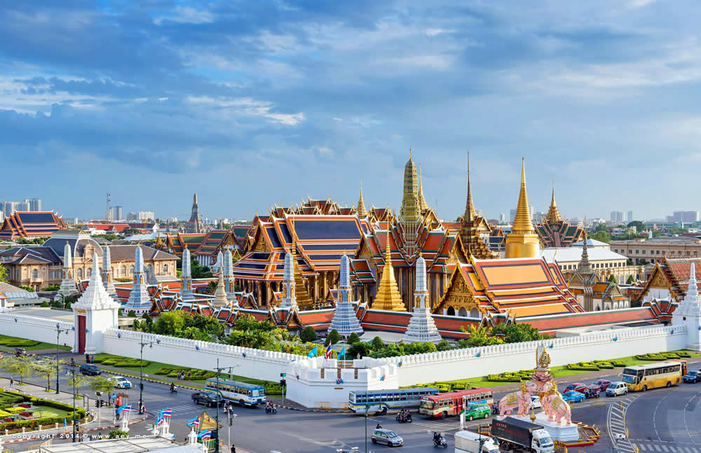 Королевские дворцы Таиланда открыты для посетителей с 1 ноября 2021 года