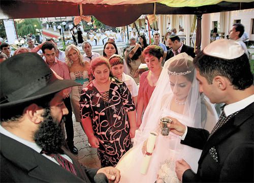 Израиль: бракосочетание за рубежом