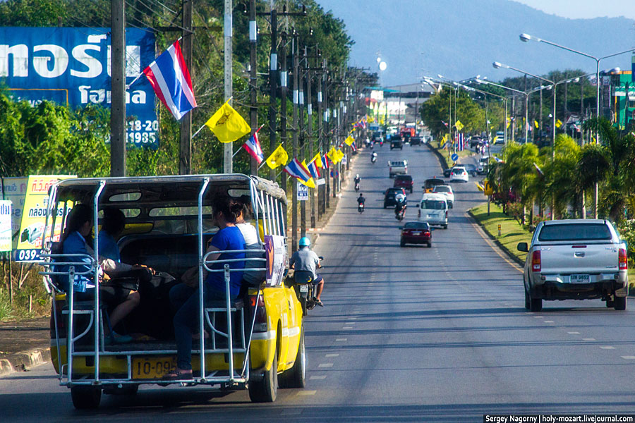 Китай и Таиланд частично возобновили транспортное сообщение