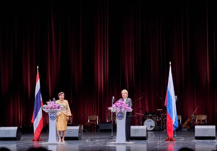 Россия и Таиланд открыли год культурных обменов