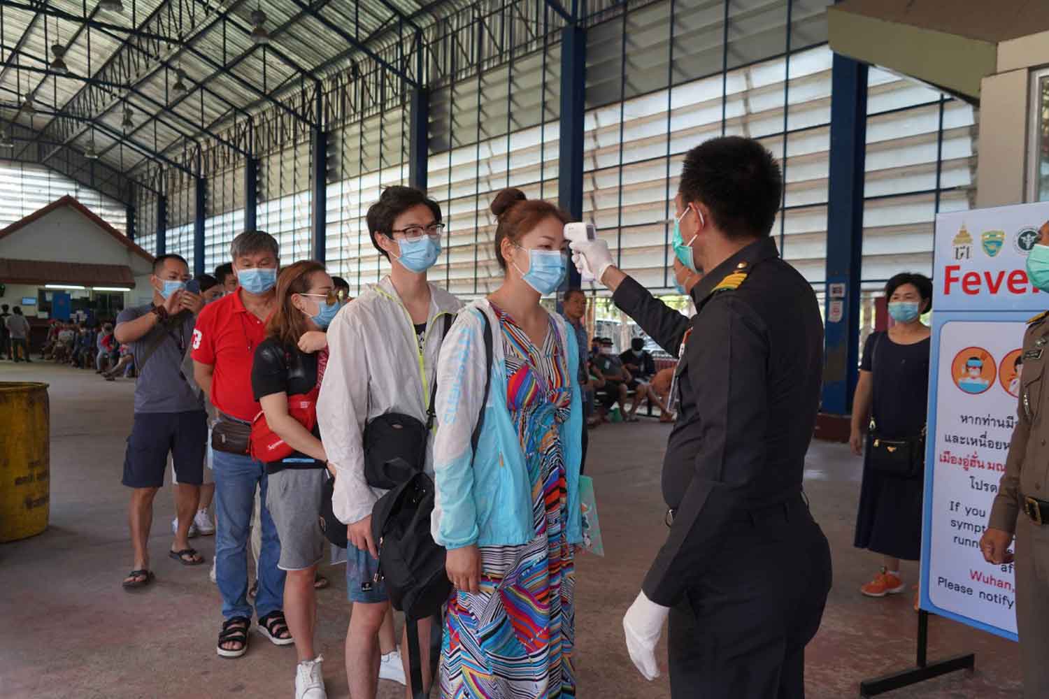В Камбодже за сутки выявили двух зараженных коронавирусом