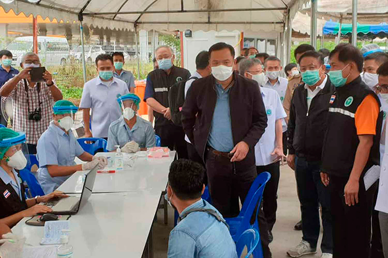 Контроль над коронавирусом в Таиланде
