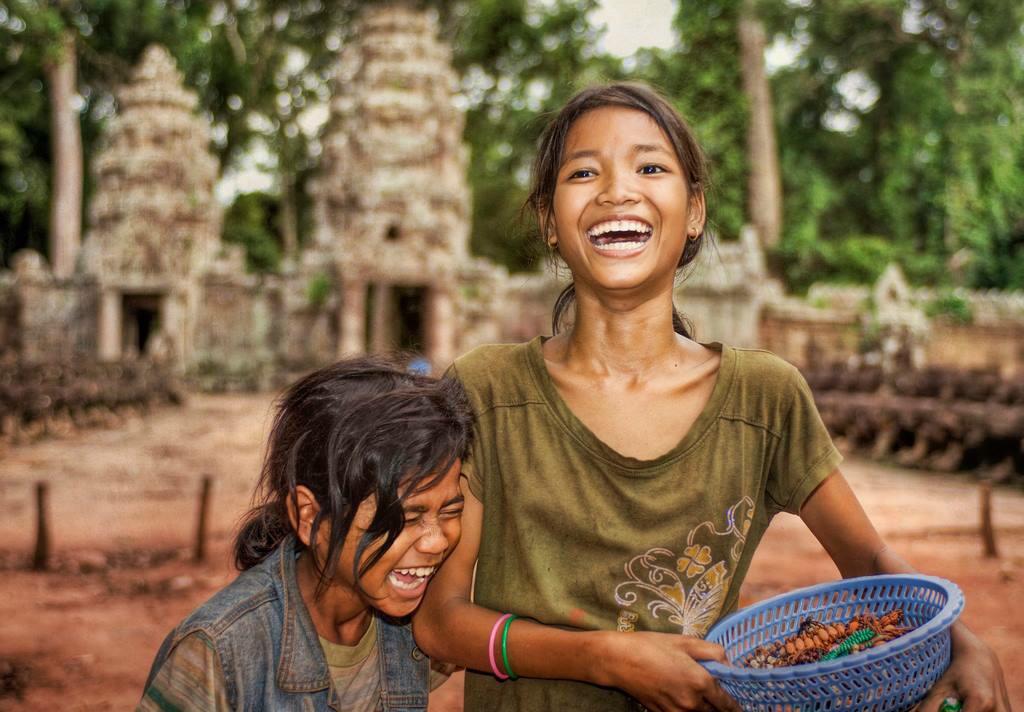 Камбоджа — самая дружелюбная страна в мире в 2020 году