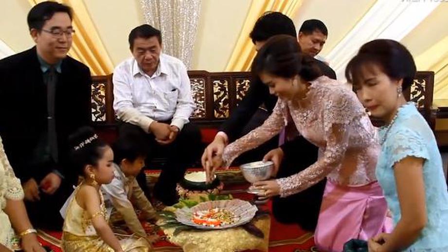 Свадьба брата и сестры состоялась в Таиланде