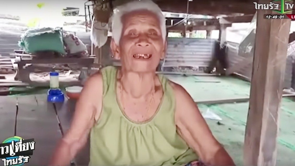 82-летняя тайка умерла и воскресла