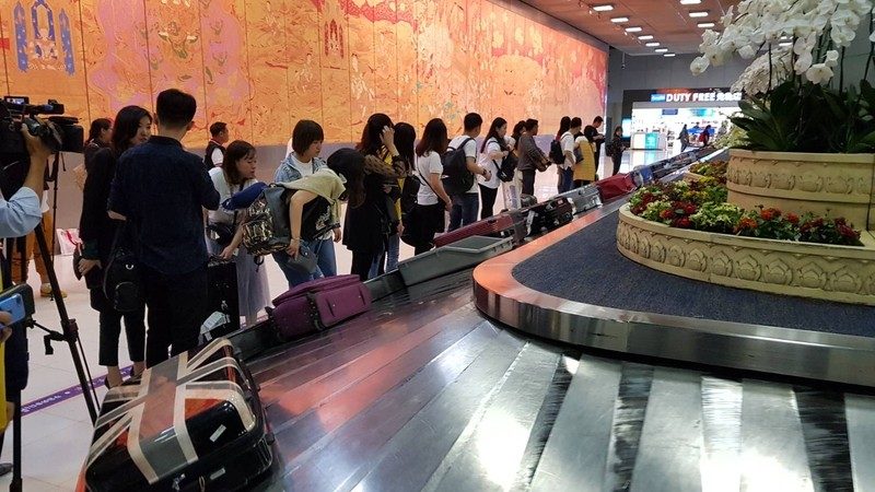 Над багажными каруселями в аэропорту Бангкока установят рентген