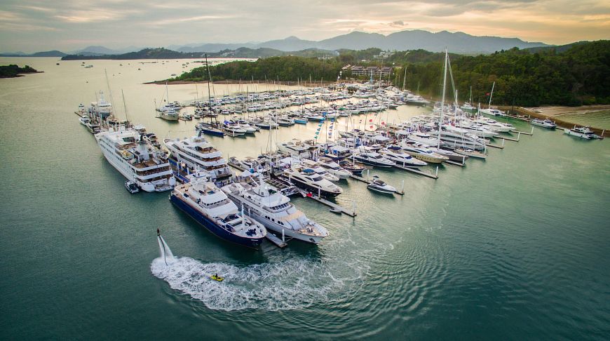 Thailand Yacht Show 2018 — масштабное событие в мире яхтинга
