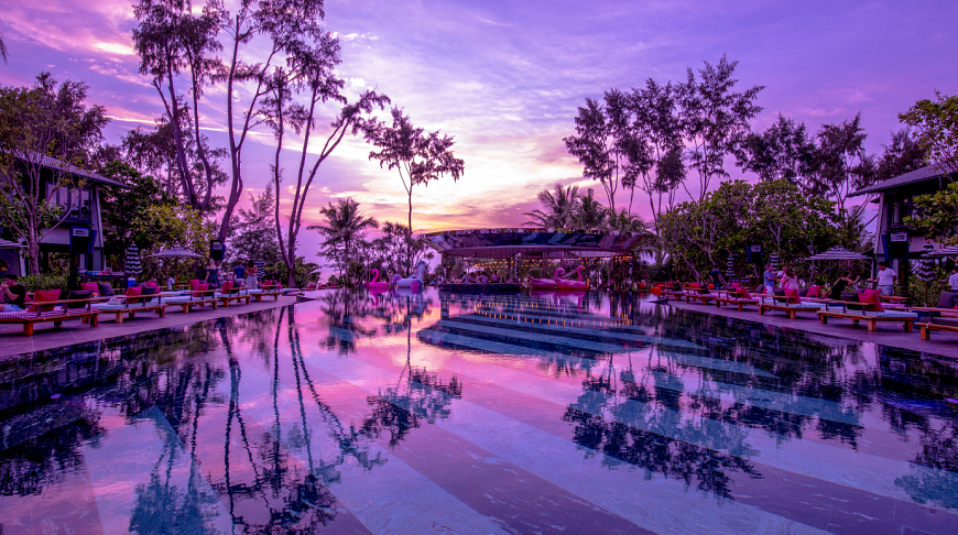 Отдых мечты в Таиланде — отель и пляжный клуб Baba Beach Club на пляже Натай