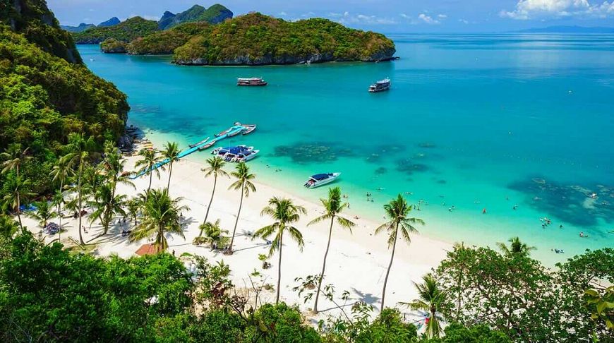 Топ-5 островов для отдыха в Таиланде
