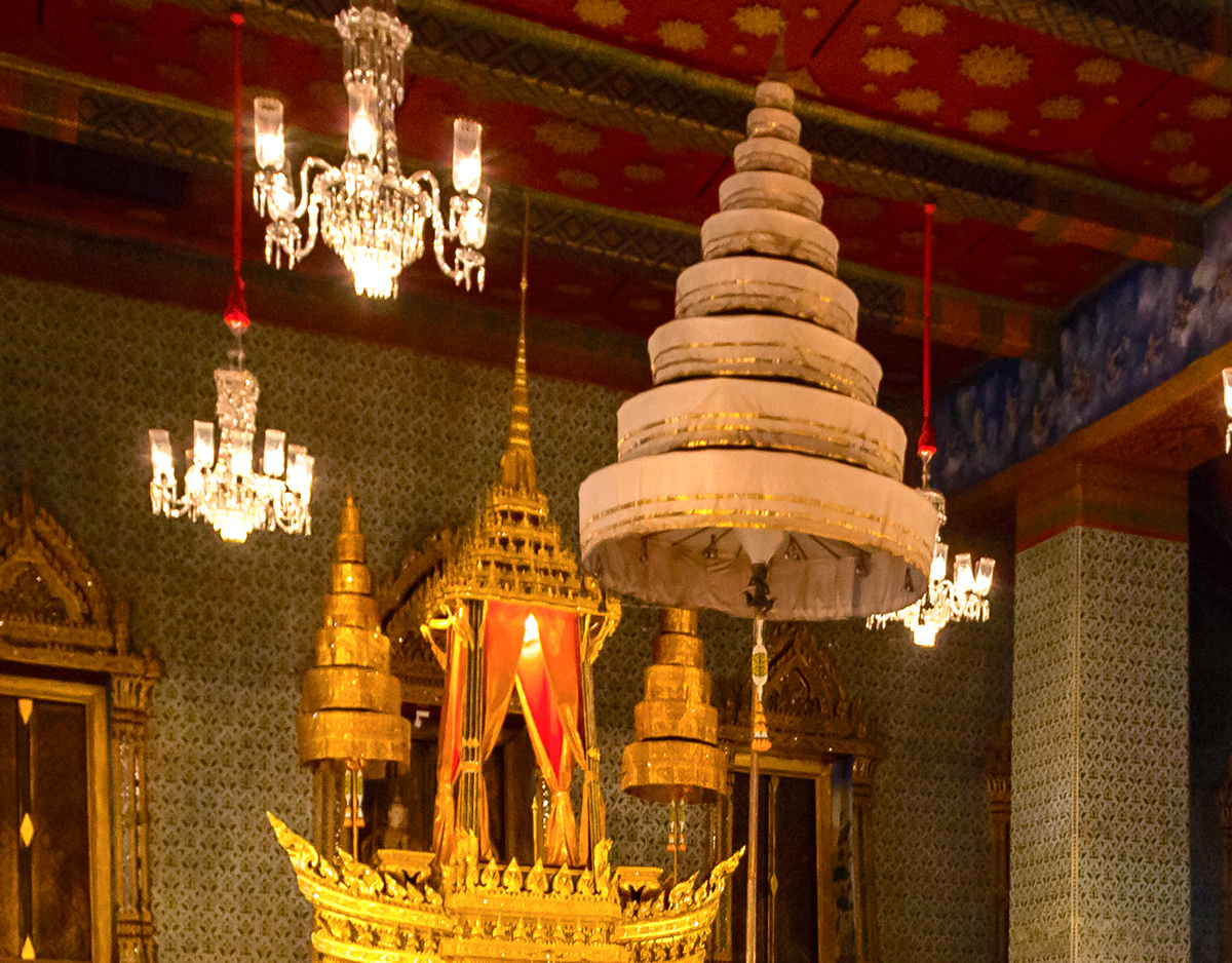 6 апреля в Таиланде начинаются королевские Церемонии коронации