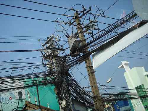 В Паттайе начался капитальный ремонт электросети