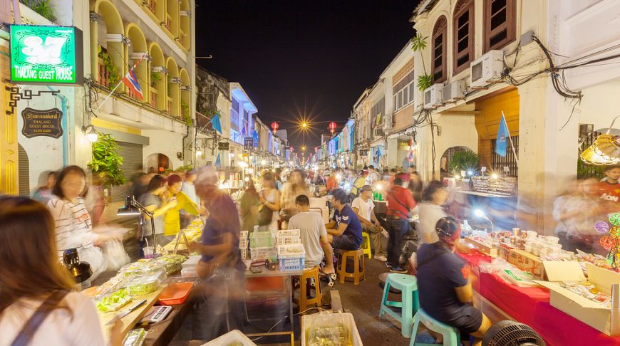 В Пхукет-тауне стартовал фестиваль Phuket City of Gastronomy