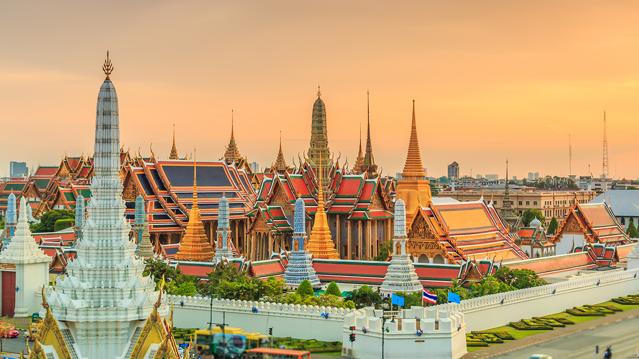 Дворцы и парки Таиланда будут закрыты для посетителей на неопределённый срок