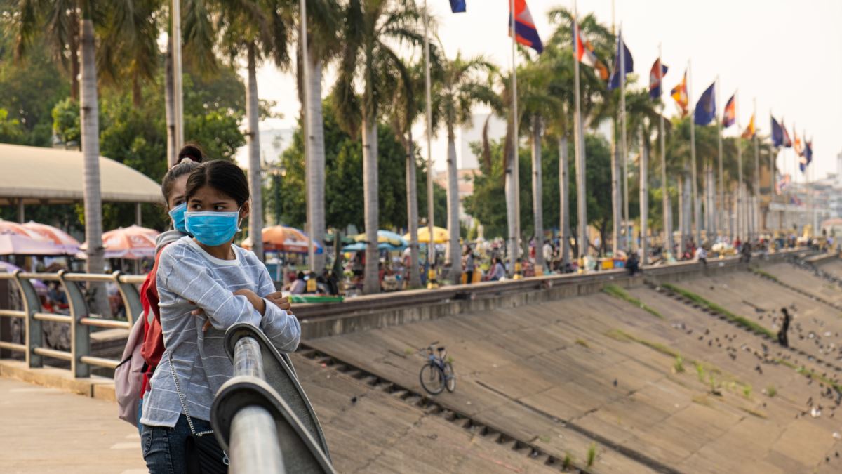 В Камбодже выявлены еще семь ввозных случаев заражения COVID-19