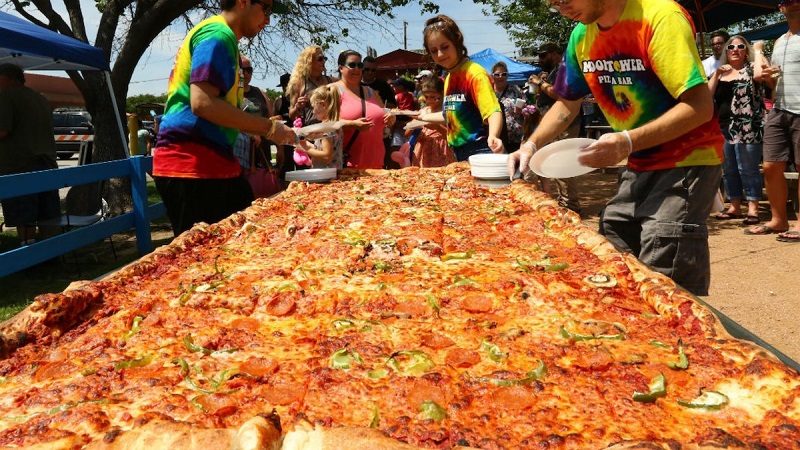 20-метровую пиццу испекут в Таиланде