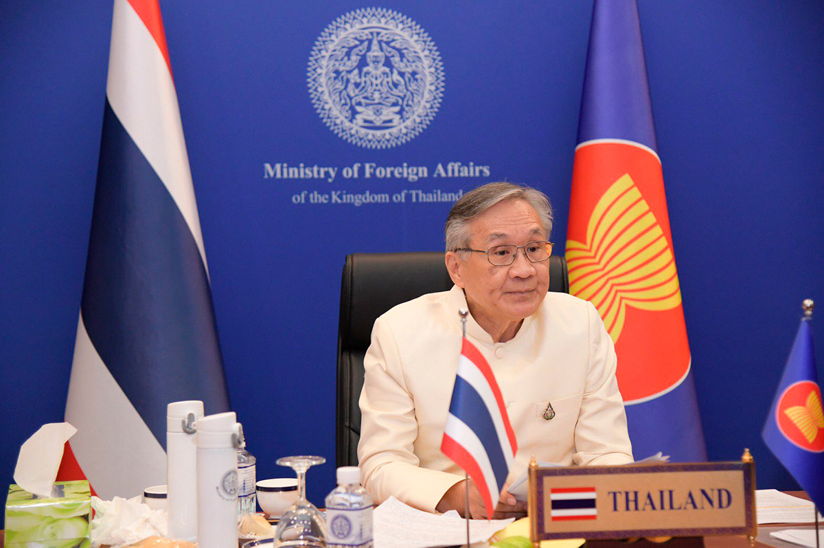 Специальная встреча Министров иностранных дел России и Таиланда