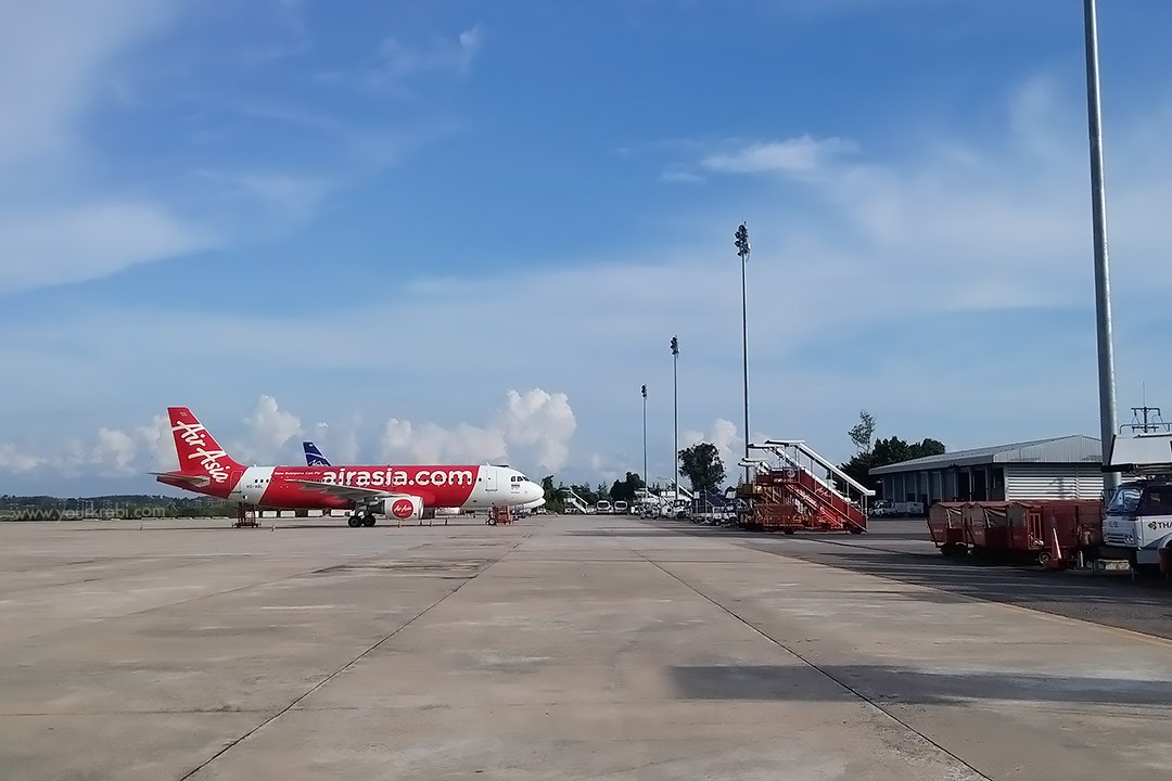 Три тайских аэропорта планируют удвоить пассажиропоток