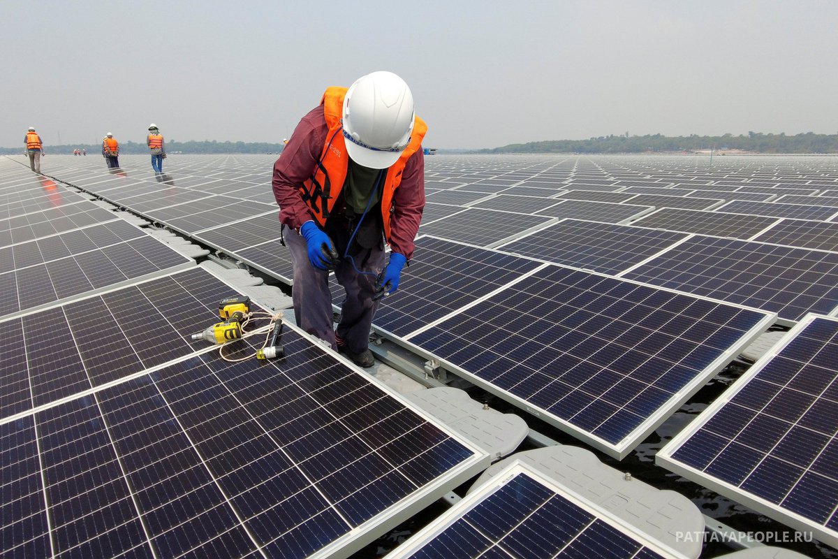 В Таиланде заработала крупнейшая в мире гибридная гидро-солнечная электростанция
