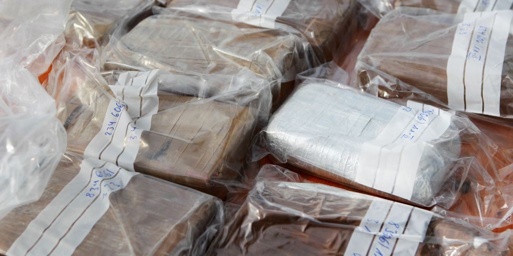 В Таиланде изъята почти тонна метамфетамина