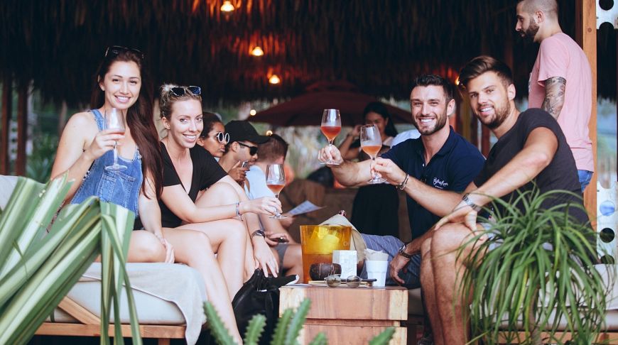 5 причин посетить Beach Club Café Del Mar на Пхукете