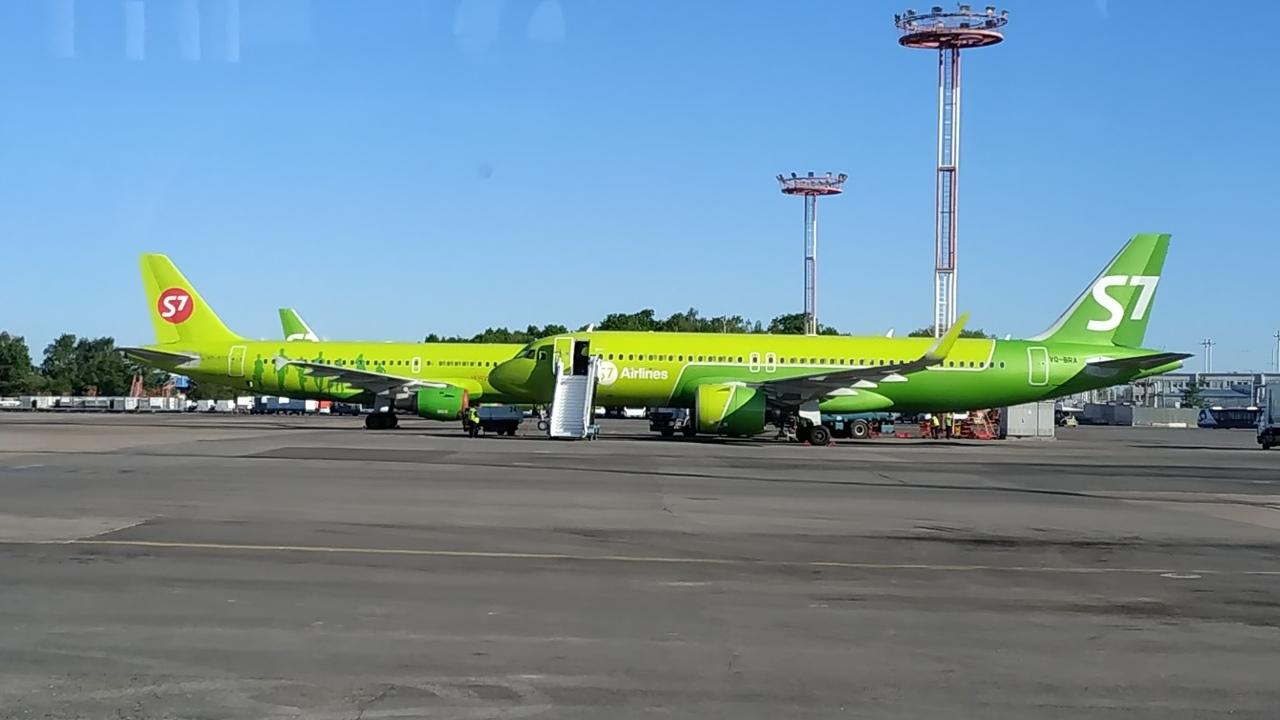 S7 полетит из Новосибирска на Пхукет