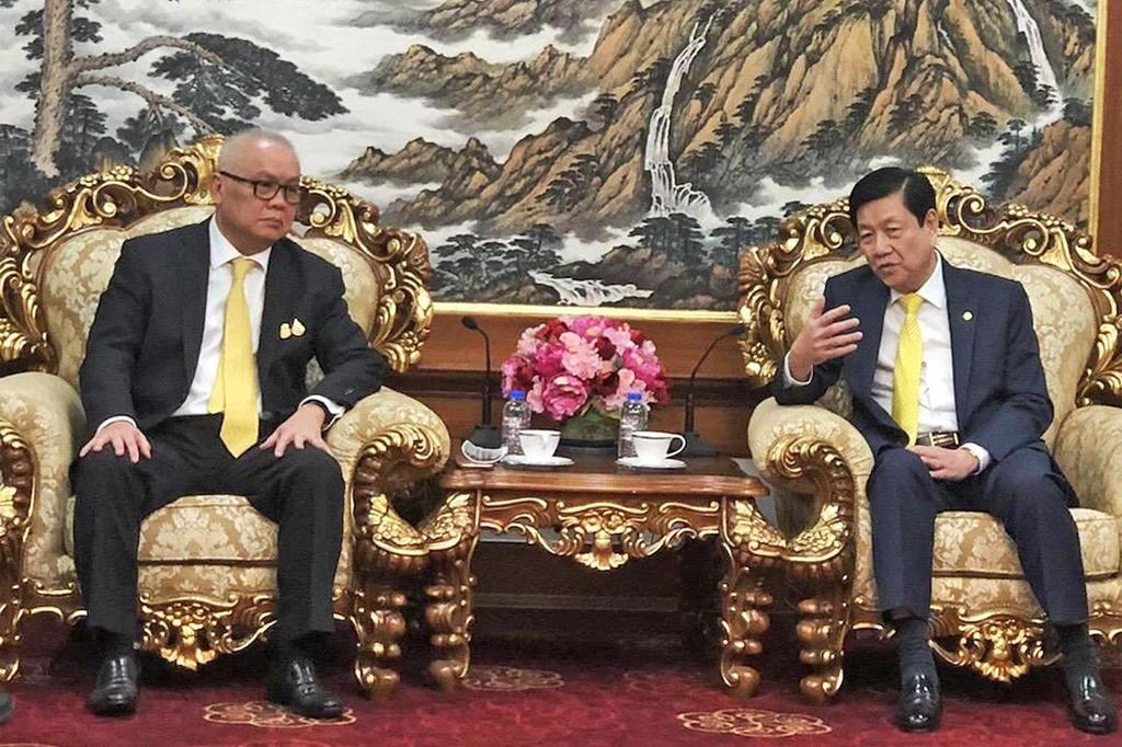 Тайско-китайская торговая палата призывает ускорить экономическое партнерство с Китаем