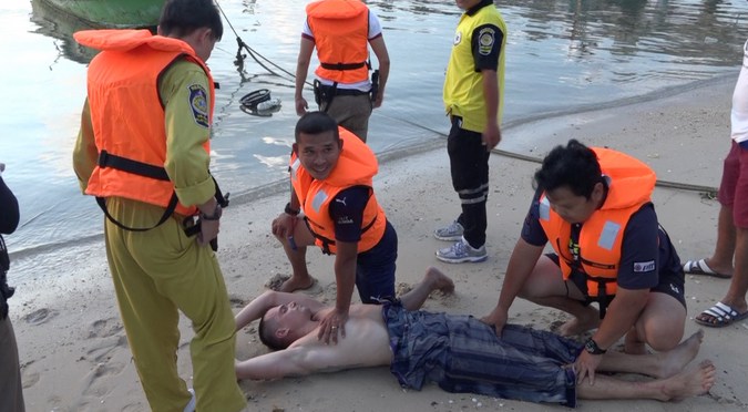 Голый и пьяный российский турист арестован в Таиланде