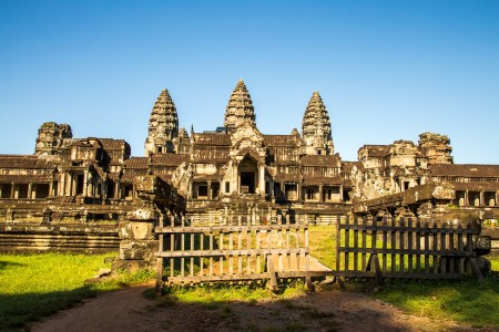 Археологический парк Ангкор в Камбодже принял с начала 2018 года более 850 тыс. туристов