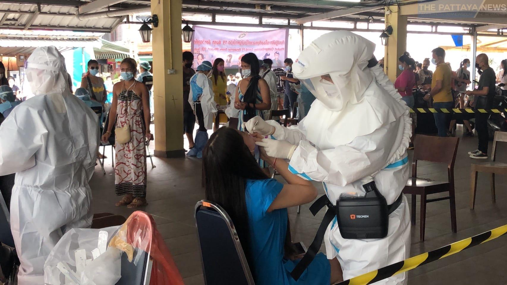 Национальный совет по эпидемиологии ожидает снижения количества случаев заражения коронавирусом в Таиланда