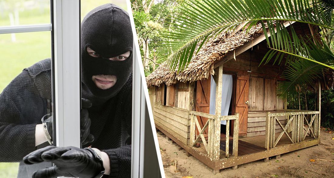 Российский турист арестован в Таиланде за ограбления бунгало