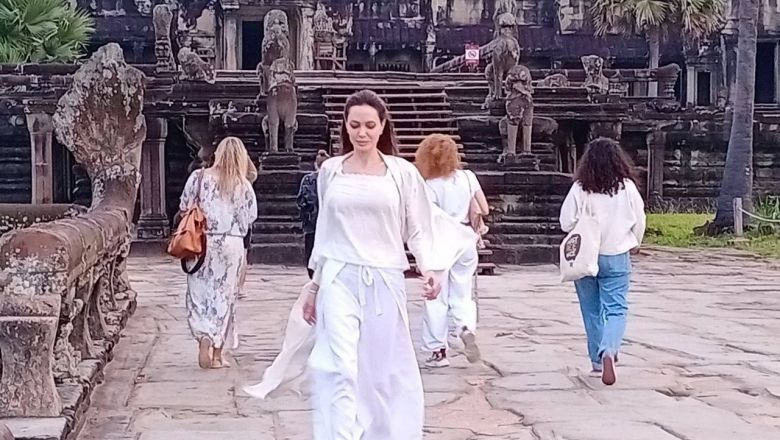 Визит Анджелины Джоли в Камбоджу — неоценимое благо для туризма