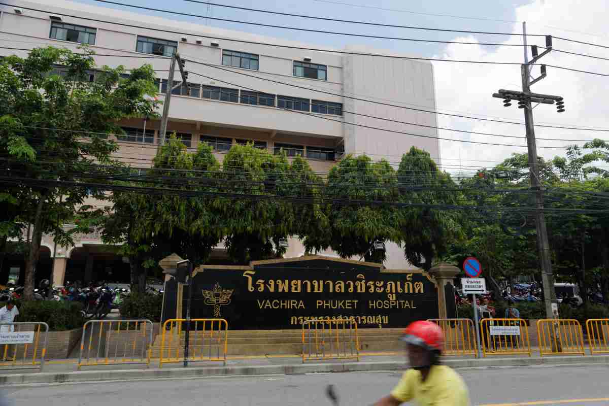Больница Vachira Phuket Hospital обратилась к живущим на Пхукете гражданам России