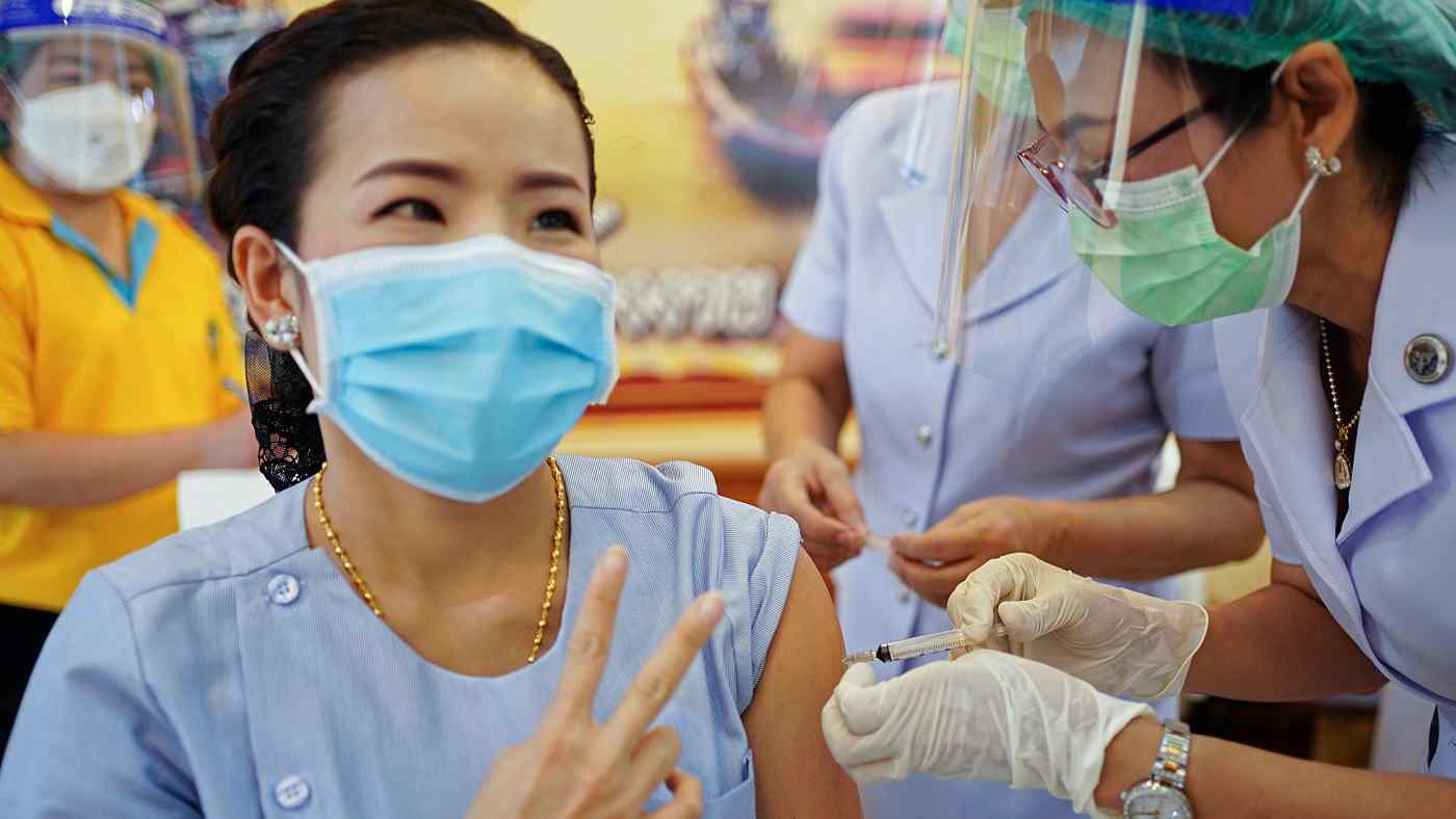 Вакцины против Covid-19 в Таиланде