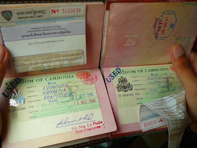 Камбоджийская виза по прилёту, к чему нужно быть готовым россиянину