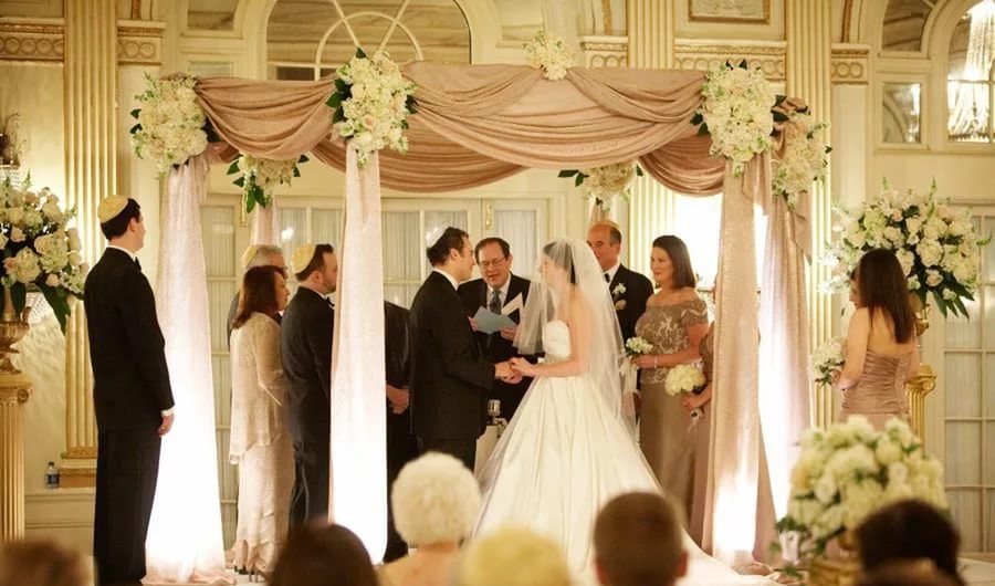 Пять неожиданных фактов про израильские свадьбы