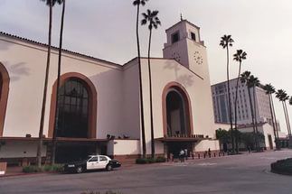 Вокзал Union Station, Лос-Анджелес
